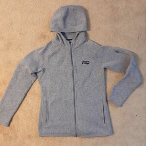 Patagonia Women's Better Sweater Hooded Hoody Full Zip Purple